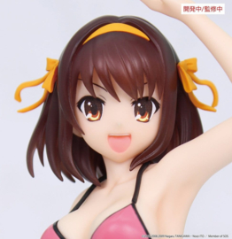(Pre-order) The Melancholy of Haruhi Suzumiya Vivit PVC Figure Haruhi Suzumiya 20 cm