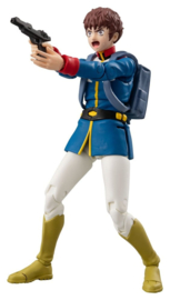 (Pre-order) Mobile Suit Gundam G.M.G. Collection EX Diorama White Base Bridge Radio Operator Desk Set 10 cm (with gift)