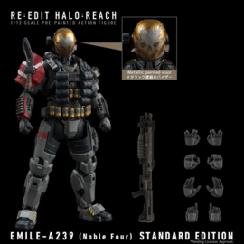 PRE-ORDER Halo: Reach Action Figure 1/12 Emile-A239 (Noble Four) 18 cm