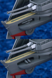 (Pre-order) Kantai Collection -Kancolle- Plamatea Plastic Model Kit Kongo Kai-II C 16 cm