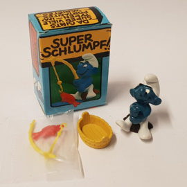 Smurfen 40207 Go Angler Smurf in box