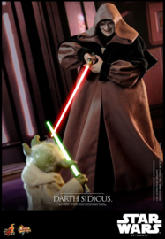 (Pre-order) Star Wars Movie Masterpiece Action Figure 1/6 Darth Sidious 29 cm