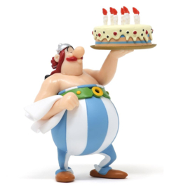 (Pre-order) Asterix PVC Figure Obelix Happy Birthday 8.5 cm