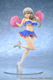 (Pre-order) Uzaki-chan Wants to Hang Out! 2nd Season PVC Figure 1/7 Tsuki Uzaki: Cheerleader Ver. 23 cm
