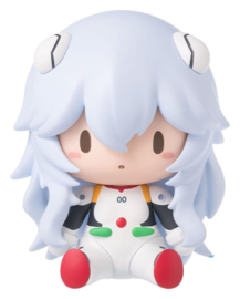 (Pre-order) Evangelion: 3.0+1.0 Thrice Upon a Time Fuwa Petit Chibi Figure Rei: Long Hair 8 cm 