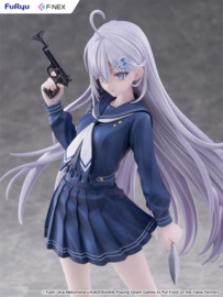 (Pre-order) Playing Death Games to Put Food on the Table PVC Figure 1/7 Yuki School Uniform Ver. 24 cm