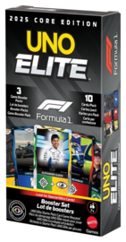 Formula 1 UNO Card Game Elite F1 Booster-Set