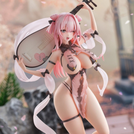 (Pre-order) Soujihougu Illustration PVC Figure Hagoromo China Mingming 28 cm