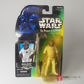 Star Wars POTF2 Green Admiral Ackbar