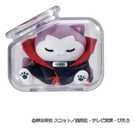 (Pre-order) Naruto Shippuden Mega Cat Project Mini Figures Good Night Nyaruto! Gathering Akatsuki Edition Vol. 1 6 cm Blind Box Display (8)