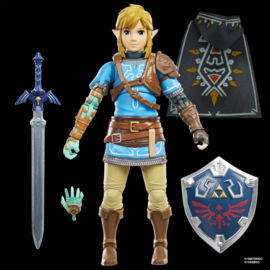 (Pre-order) The Legend of Zelda: Tears of the Kingdom Heroes of Hyrule Action Figure Link 15 cm
