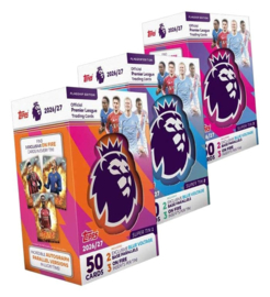 (Pre-order) Premier League 2026/2027 Trading Cards Super Tin