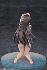 (Pre-order) Original Character PVC Figure 1/6 Ruri Amane Illustration - Swimsuit Sugata no Mimi-san 17 cm