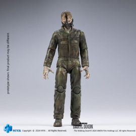 PRE-ORDER The Walking Dead Exquisite Mini Action Figure 1/18 Daryl Dixon Dark Eyes Walker 11 cm