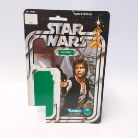 Vintage Star Wars Cardback Han Solo 20 back