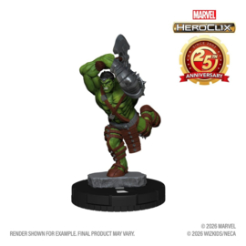 (Pre-order) Marvel HeroClix: 25th Anniversary Retail Chase Booster