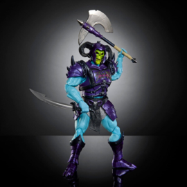 PRE-ORDER MOTU Masters of the Universe Masterverse Battle Armor Skeletor