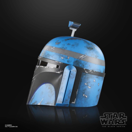 Star Wars The Mandalorian Black Series Electronic Helmet Axe Woves