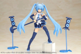 (Pre-order) Frame Arms Girl x Hatsune Miku Plastic Model Kit Frame Music Girl Snow Miku Another Color Ver. 15 cm 