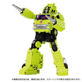 (Pre-order) Transformers Missing Link Action Figure MPG-18 Road Hauler 23 cm