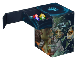 Ultimate Guard Flip'n'Tray 133+ Xenoskin Magic: The Gathering "Reality Fracture" - Way of the Mind Sculptor / Way of the Paradox