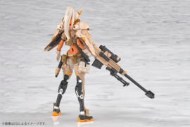 (Pre-order) Megami Device Plastic Model 1/1 Yggdrasis Skoll Sharpshooter Tempest 16 cm
