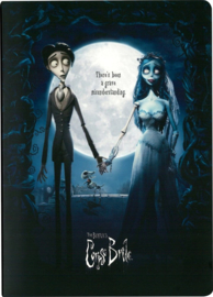 (Pre-order) Corpse Bride Softcover Notebook Movie Poster 21 cm