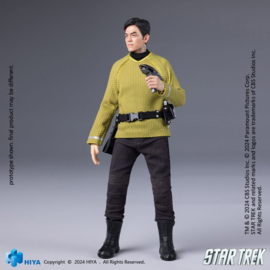 PRE-ORDER Star Trek 2009 Exquisite Super Series  Actionfigur 1/12 Sulu 16 cm