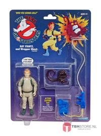 Ghostbusters Ray Stantz and Wrapper Ghost