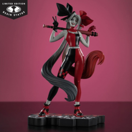 (Pre-order) DC Direct Harley Quinn: Red, White & Black Statue 1/10 Harley Quinn by Alex Garner 21 cm