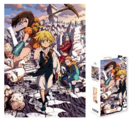 (Pre-order) The Seven Deadly Sins: 1000-piece puzzle
