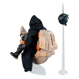 Star Wars Episode I Black Series Vehicle with Action Figure Darth Maul & Sith Speeder 25th Anniversary