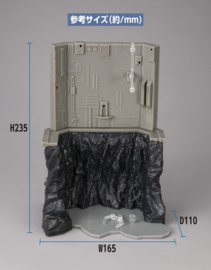 (Pre-order) Mobile Suit Gundam Realistic Model Series Diorama G Structure GS03M Last Shooting (material color edition)