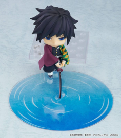 Kimetsu no Yaiba: Demon Slayer Nendoroid Action Figure Giyu Tomioka 10 cm 