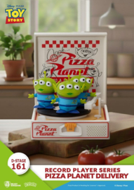 (Pre-order) Toy Story Record Player Series PVC figure Pizza Planet Delivery 12 cm