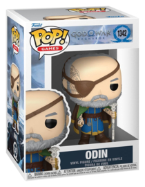(Pre-order) God of War RagnarÃ¶k POP! Games Vinyl Figure Odin 9 cm 