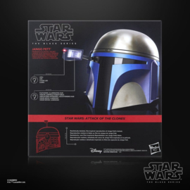 (Pre-order) Star Wars Episode II Black Series Electronic Helmet Jango Fett