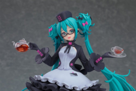 (Pre-order) Character Vocal Series 01: Hatsune Miku Pop Up Parade Hatsune Miku: Glasses x CafÃ© Ver. 18 cm