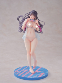 (Pre-order) Original Character PVC Statue 1/6 Ane Taiken Jogakuryou Sakuraya Mahiru Vol. 097 Cover Art 27 cm