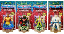 MOTU Masters of the Universe Origins Snake Trooper (Wave 13) (Beschadigde Verpakking)