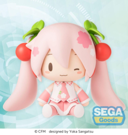 (Pre-order) Character Vocal Series 01: Hatsune Miku Fuwa Petit Chibi Figure Sakura Miku 8 cm 
