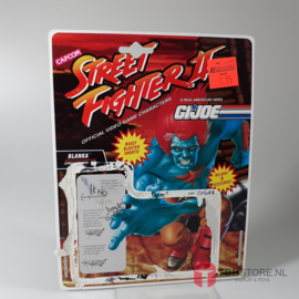 G.I. Joe Cardback Blanka