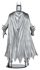 DC Multiverse Action Figure White Lantern Batman (Brightest Day) (Red Platinum Edition) 18 cm