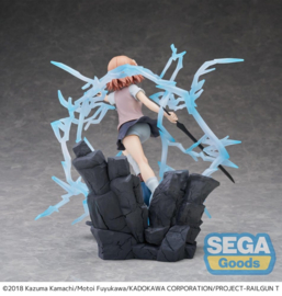 (Pre-order) A Certain Scientific Railgun T FIGURIZMa PVC Figure Mikoto Misaka 23 cm
