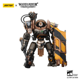 (Pre-order) Warhammer The Horus Heresy Action Figure Iron Warriors Iron Circle Domitar-Ferrum Class Battle-automata with Karceri Battle Shield 24 cm