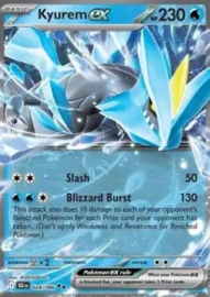 Pokémon TCG - Kyurem ex  - Black Bolt - 028/086