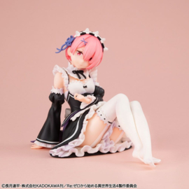 (Pre-order) Re:Zero Melty Princess PVC Figure Ram Palm Size 9 cm
