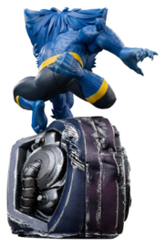 (Pre-order) Avengers: Doomsday MiniCo Mini Figure Beast (Hank McCoy) 17 cm