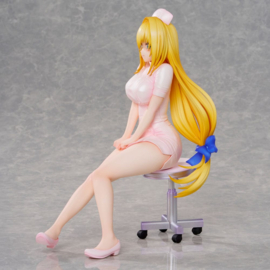 To Love-Ru Darkness Statue PVC Nurse Series: Tearju Lunatique 19 cm