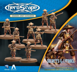 (Pre-order) Heroscape Army Expansion Ashigaru Harquebus Remastered â Standard Edition *English Version*
